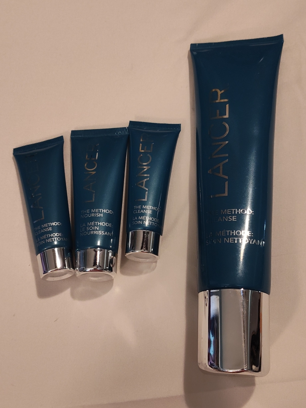 NWT & SEALED! LANCER The Method Skincare Tube Set - Deep Teal
